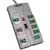 Tripp Lite - TLP808NETG - 8ft cord Tele/DSL/Ethernet 2160Joules 8Outlets ECO-SURGE Surge Suppressor|70101539 | ChuangWei Electronics