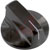 Davies Molding - 1500AU - 8-32 1/2 in. 1/4 in. 1/4 in. (Shaft) Phenolic Knob|70097808 | ChuangWei Electronics