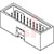 Molex Incorporated - 15-80-0201 - Tin 20 Cir High Temp Shroud Vert 2-Row noPeg ThruHole C-Grid 2.54mm Pitch Header|70775893 | ChuangWei Electronics