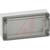 Altech Corp - 201-006-91 - TG Series IP67 6.38x3.23x2.17 In Gray Polycarbonate Desktop Box-Lid Enclosure|70075047 | ChuangWei Electronics