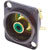 Neutrik - NF2D-B-5 - Jacks RCA D series style-green- black|70549095 | ChuangWei Electronics