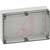 Altech Corp - 201-012-01 - TG Series IP67 9.92x6.38x3.54 In Gray Polycarbonate Desktop Box-Lid Enclosure|70075054 | ChuangWei Electronics