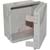 Bud Industries - NBF-32218 - NBF Series NEMA 4X 11.81x7.87x6.29 In Gray ABS/PC,UL94-VO Box-Lid Enclosure|70148026 | ChuangWei Electronics