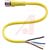 Pepperl+Fuchs Factory Automation - V1-G-YE2M-PVC-U - 456402 Yellow PVC 2m 4 Pin M12 Female Straight Cordset|70235080 | ChuangWei Electronics