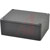 Hammond Manufacturing - 1590WSBK - 1590W Series IP65 4.33x3.23x1.74 In Black Aluminum,Die Cast Box-Lid Enclosure|70165150 | ChuangWei Electronics