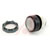 ABB - MP1-11C - 22mm Cutout Momentary Clear Push Button Head Modular Series|70318030 | ChuangWei Electronics