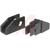 igus - 080-20-12 - Set of 2 Overall width 1.11 in. Corrosion Resistant Polymer Bracket, Mounting|70144633 | ChuangWei Electronics