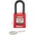 Panduit - PSL-8 - Shackle .26D 1.50H .75W Red Vinyl Covered Aluminum Body 1.77H 1.58W PadLock|70386714 | ChuangWei Electronics