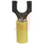 Thomas & Betts - 10RC-14FL - Fork Vinyl Copper 600 V 12 to 10 AWG Crimp Connector Fork Crimp Terminal|70092028 | ChuangWei Electronics