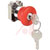 Altech Corp - 2AMLKB4 - 22mm Key Release Non-Illum. Mushroom Red 40mm Head Pushbutton Operator|70156749 | ChuangWei Electronics