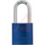 ABUS USA - 72HB/40-40 BLUE - KA Shackle .25D 1.56H .81W Blue 1.5inW 3.41in H Aluminum Body Padlock|70566814 | ChuangWei Electronics