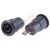 Staubli - 23.3160-21 - 4mm Black push fit shrouded socket|70749520 | ChuangWei Electronics