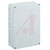 Altech Corp - 105-911 - TK Series NEMA 4X IP66 10x7.09x3.31 In Gray Polystyrene Wallmount Junction Box|70074466 | ChuangWei Electronics