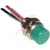 SloanLED - 105-G-GTL-STD-5-6 - 0.196 Inch Diameter MountHole T-1 (3 mm) LED 5 V Green Panel Mount Indicator|70015181 | ChuangWei Electronics