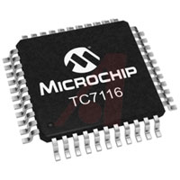 Microchip Technology Inc. TC7116CKW