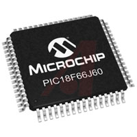 Microchip Technology Inc. PIC18F66J60-I/PT