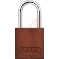 ABUS USA 72/30 KD 1-3/16 BRWN