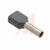 Phoenix Contact - 3201000 - Grey AI - Twin 2X 4 Series Insulated Crimp Bootlace Ferrule 12mm Pin Length|70249450 | ChuangWei Electronics