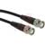 L-com Connectivity - CC58C-2 - 2.0FT BNC MALE/MALE RG58C CABLE|70126325 | ChuangWei Electronics