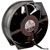 Orion (Knight Electronics, Inc.) - OA162-5E-230WB - Leadwires 3400RPM 66dBA 31W 241CFM Round 172x55mm 230V AC Fan|70103593 | ChuangWei Electronics