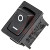 RS Pro - 419754 - 16 A@ 125 Vac +85 deg C -20 deg C 13mm 19.8mm On-Off Black SPST Rocker Switch|70791280 | ChuangWei Electronics