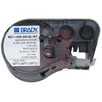 Brady MC1-1000-595-BL-WT