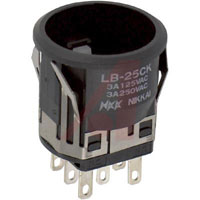 NKK Switches LB25CKW01