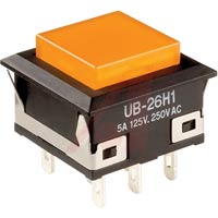 NKK Switches UB26KKW015D-DD