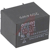 Omron Electronic Components G5LE14DC24