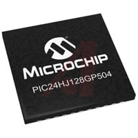 Microchip Technology Inc. PIC24HJ128GP504T-I/ML