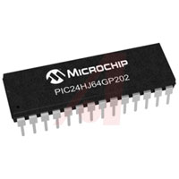 Microchip Technology Inc. PIC24HJ64GP202-E/SP