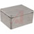 Bud Industries - AN-1304 - AN Series NEMA13 4.53x3.54x2.17 In Natural Aluminum,Diecast Box-Lid Enclosure|70148287 | ChuangWei Electronics