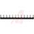 Altech Corp - HCL10-12 - Black 10 mm Pitch 12 Pole Eurostrip External Term Strip Jumper|70077236 | ChuangWei Electronics