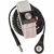 Desco - 09184 - 6 ft Onyx Adj. Elastic Jewel MagSnap Wrist Strap|70213603 | ChuangWei Electronics