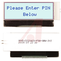 Newhaven Display International NHD-C0216CU-FSW-GBW-3V3