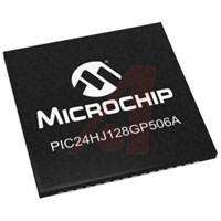 Microchip Technology Inc. PIC24HJ128GP506AT-I/MR