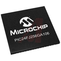 Microchip Technology Inc. PIC24FJ256GA106-I/MR