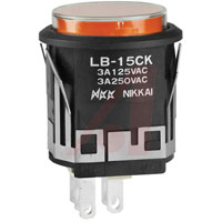 NKK Switches LB15RKW01-5D-JD