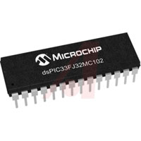 Microchip Technology Inc. DSPIC33FJ32MC102-E/SP