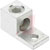 Panduit - LAMA250-56-QY - 5/16IN. #6-250 1 HOLE 1 BARREL ALUMINUM MECHANICAL LUG|70044009 | ChuangWei Electronics