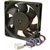 ebm-papst - 3412N/2HH-RS0 - Leadwires 3250RPM 2.9W 39dBA 60CFM Sq 92x92x25mm 12V Fan: DC|70371913 | ChuangWei Electronics