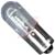 Dialight - 586-2406-205F - NonPol 100K Hrs 412mcd 7.5mA 28V Clear White Mini Bayonet(BA9s) T-3 1/4 LED Lamp|70082071 | ChuangWei Electronics