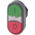 Siemens - 3SU10303AB420AK0 - GREEN/RED MOM TWIN BUTTON|70622041 | ChuangWei Electronics