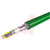 Siemens - 6XV1878-2B - Green Cat6 Ethernet Cable Assembly Twisted Pair PVC Sheath 20m|70385480 | ChuangWei Electronics