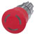 Siemens - 3SU10511HB200AA0 - TWIST REL RED MH ? 40MM ILLUM EMERG-STOP|70622418 | ChuangWei Electronics