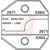 Paladin Tools - PA2671 - DIE HIROSE RJ45 STP LONG BLISTER|70199664 | ChuangWei Electronics