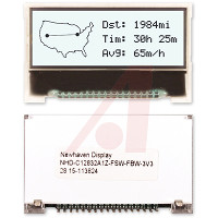 Newhaven Display International NHD-C12832A1Z-FSW-FBW-3V3