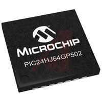 Microchip Technology Inc. PIC24HJ64GP502-H/MM