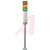 Patlite - LME-312W-RYG - DIRECT MOUNT GREEN YELLOW RED 120V AC 3-LIGHT LIGHT TOWER|70038703 | ChuangWei Electronics