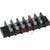 Molex Incorporated - 38760-0106 - 300 V 20 A 24-12 AWG Dbl Row 9.53 mm 6 Barrier Term Strip Conn|70110982 | ChuangWei Electronics